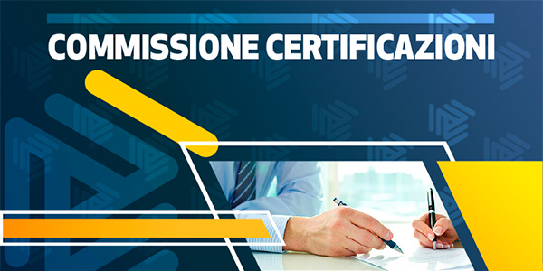 Commissione Certificazione
